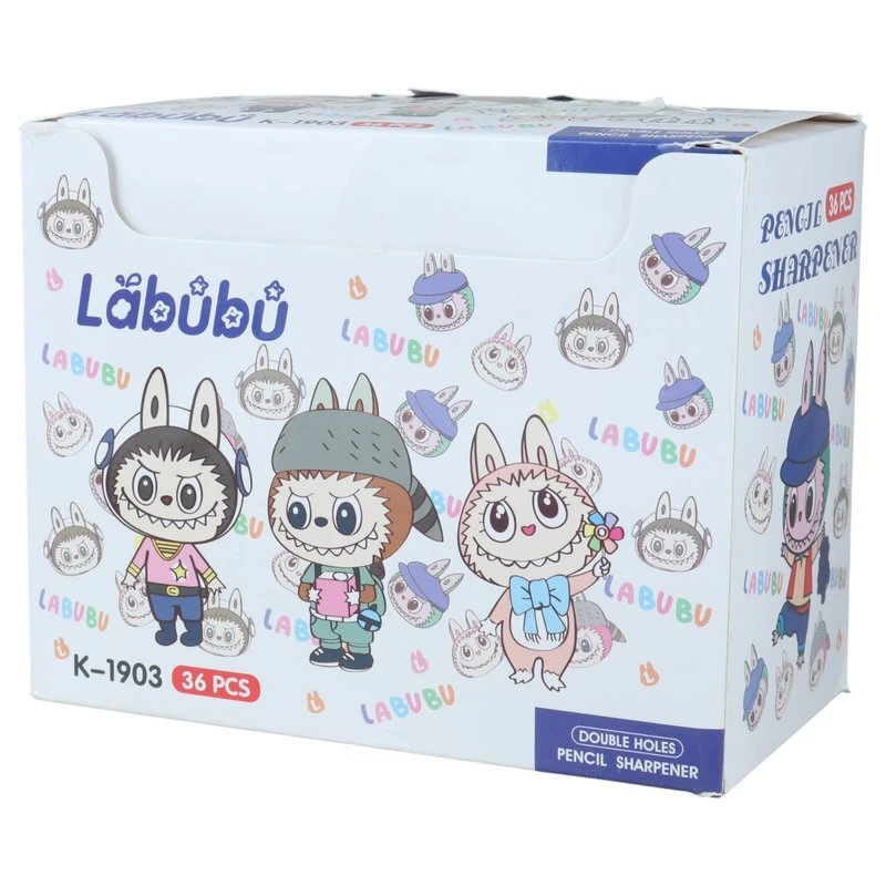 تراش پلاستیکی مخزن دار طرح لبوبو K-1903