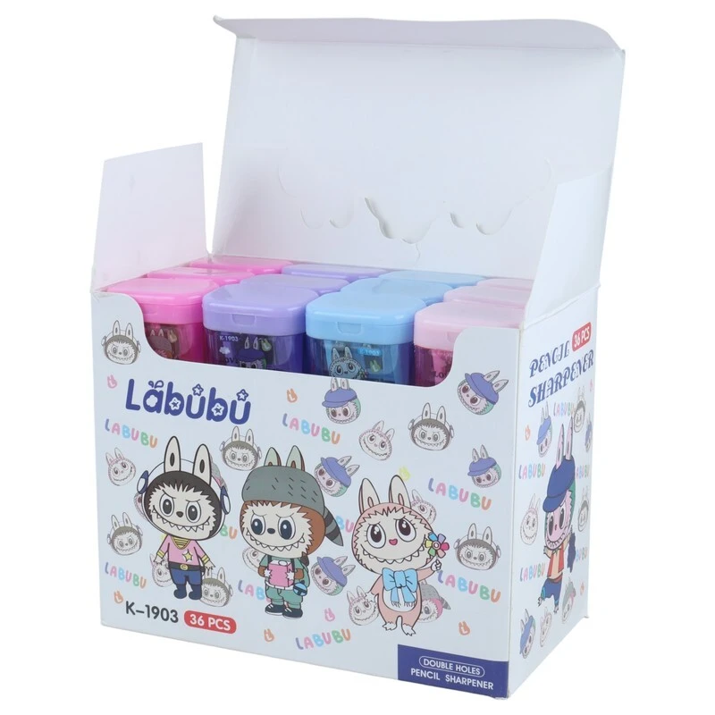 تراش پلاستیکی مخزن دار طرح لبوبو K-1903