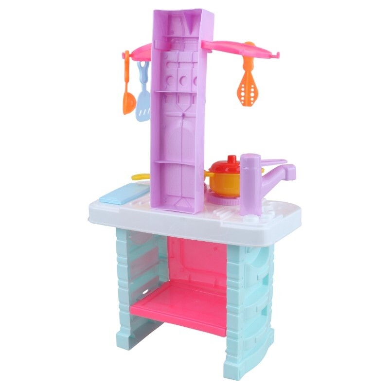 ست اسباب بازی لوازم آشپزخانه دورا 0708 مجموعه 3 عددی