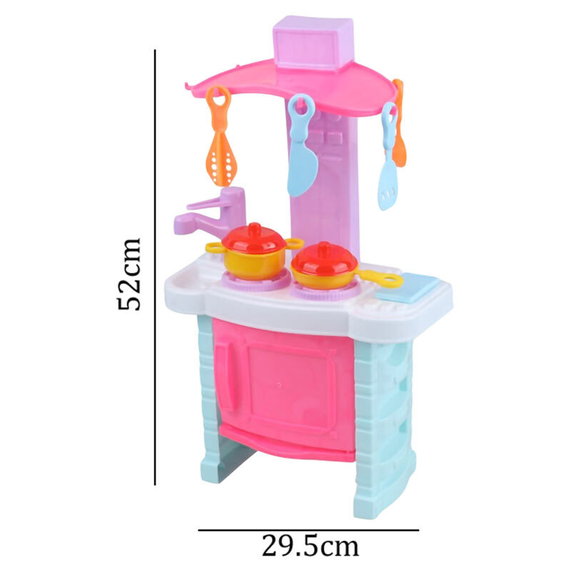 ست اسباب بازی لوازم آشپزخانه دورا 0708 مجموعه 3 عددی