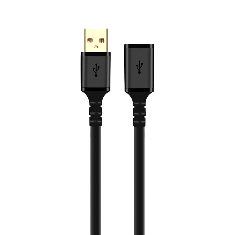 کابل افزایش طول USB کی نت پلاس KP-A2 طول 1.5 متر