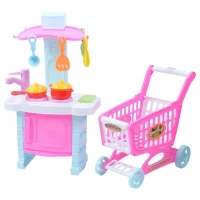 ست اسباب بازی آشپزخانه دورا طرح Explorer کد0203 مجموعه 2 عددی