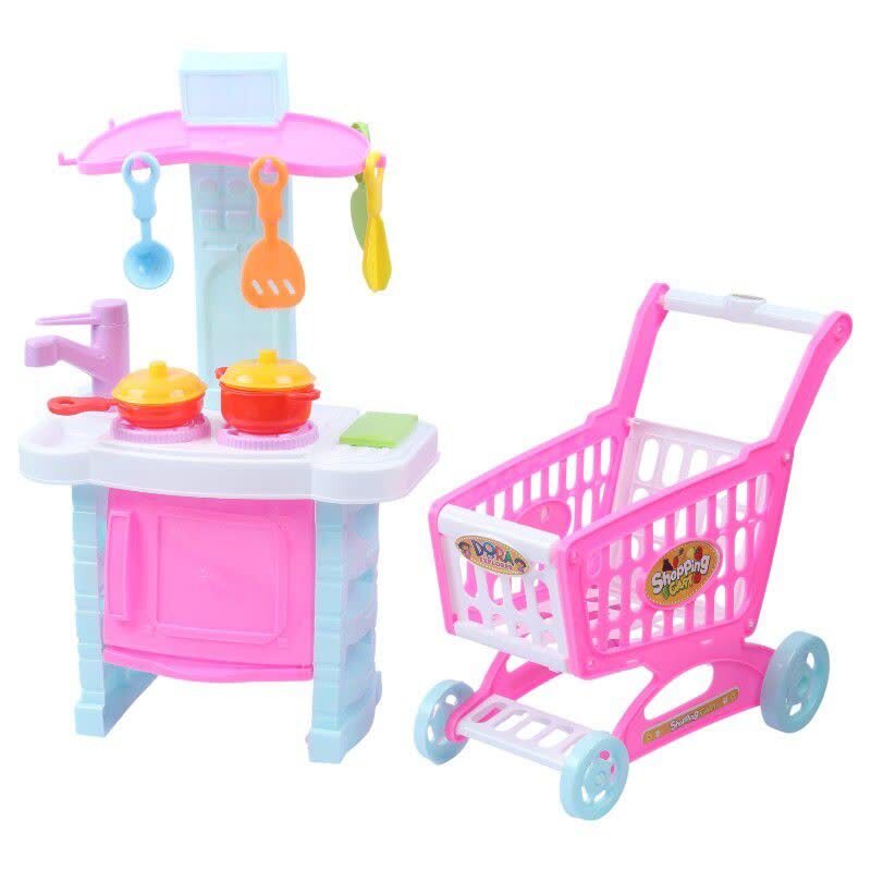 ست اسباب بازی آشپزخانه دورا طرح Explorer کد0203 مجموعه 2 عددی