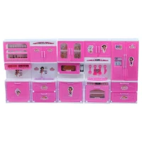 ست اسباب بازی آشپزخانه دورا طرح Explorer کد 7788 مجموعه 5 عددی