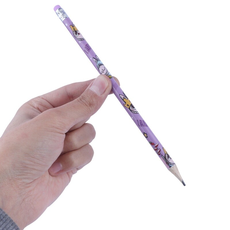 مداد مشکی No.6829 بسته 12 عددی