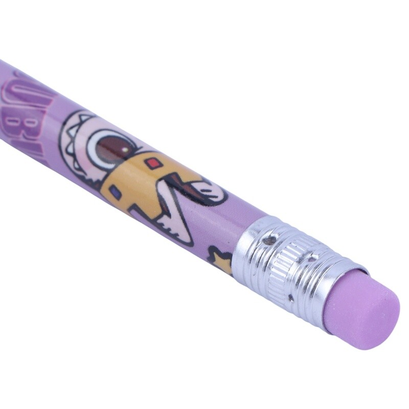 مداد مشکی No.6829 بسته 12 عددی