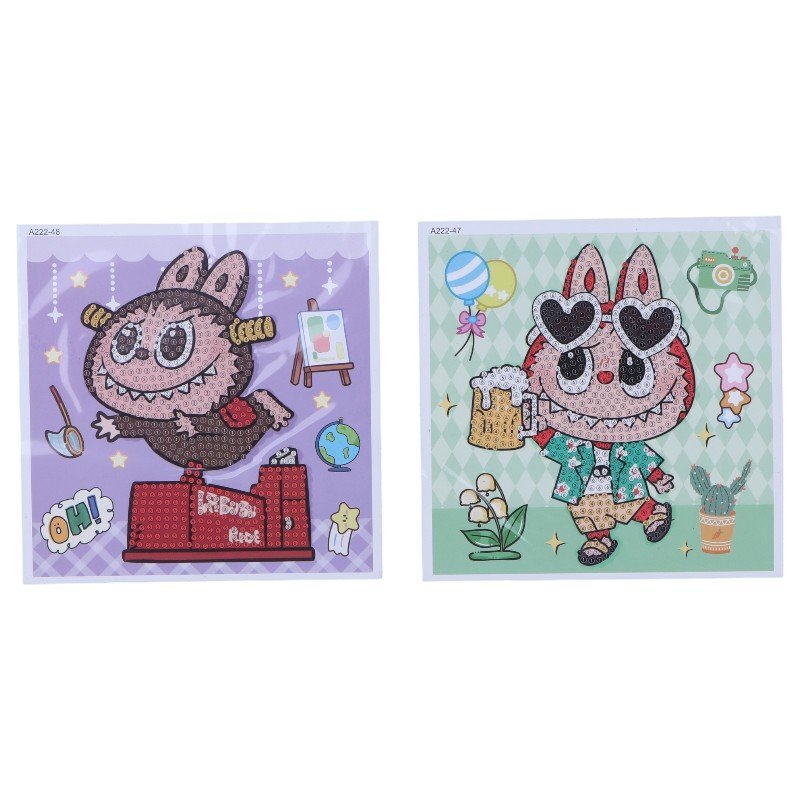 ست نقاشی الماسی DIY