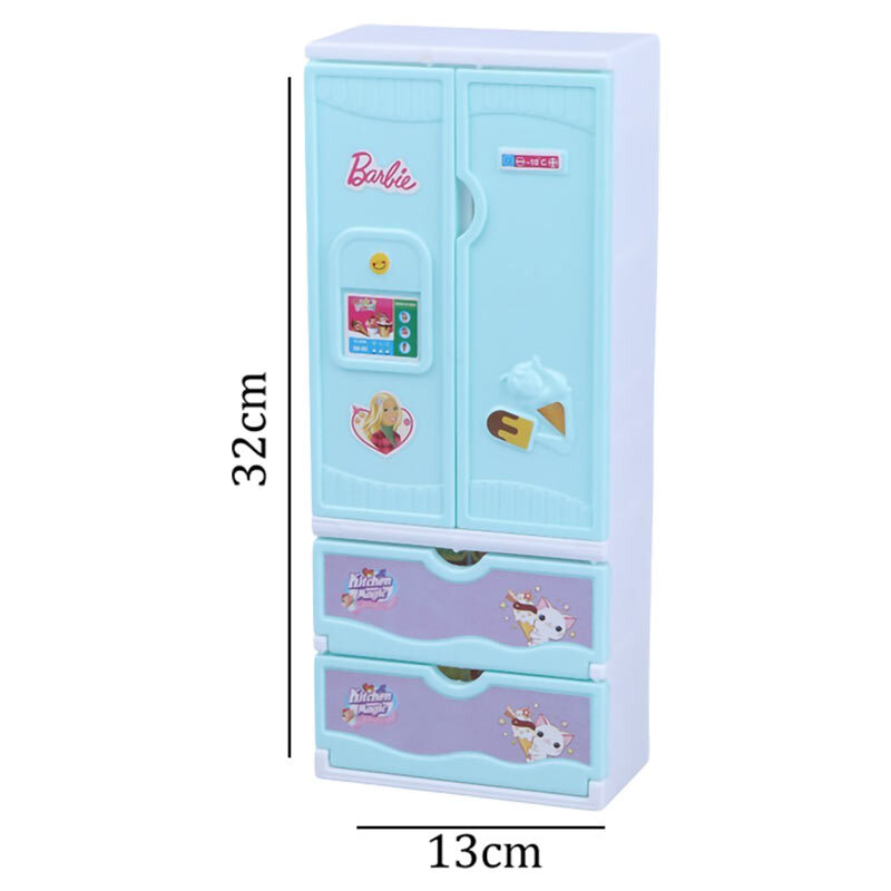 اسباب بازی یخچال ساید بای ساید باربی وکیومی B2200