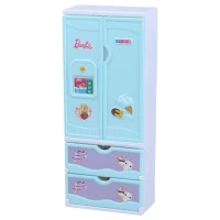اسباب بازی یخچال ساید بای ساید باربی وکیومی B2200