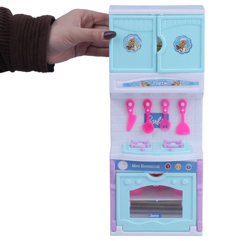 اسباب بازی اجاق گاز فر دار باربی وکیومی دورا B4400