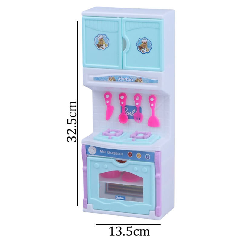 اسباب بازی اجاق گاز فر دار باربی وکیومی دورا B4400