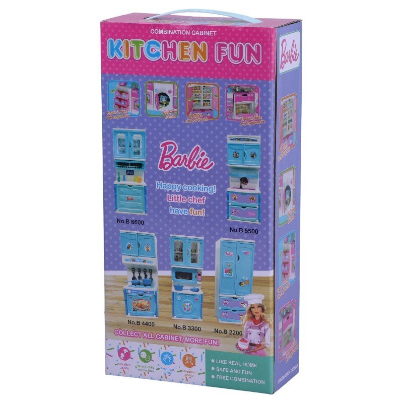 اسباب بازی اجاق گاز فر دار باربی وکیومی دورا B4400