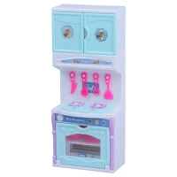 اسباب بازی اجاق گاز فر دار باربی وکیومی دورا B4400