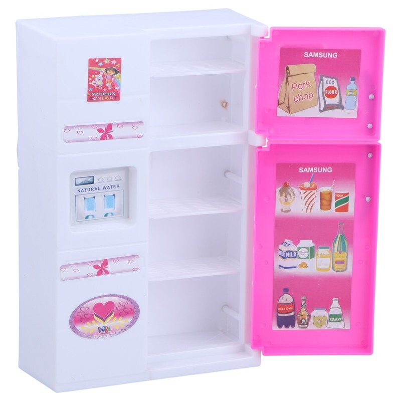 اسباب بازی یخچال ساید بای ساید سامسونگ وکیومی دورا 3030