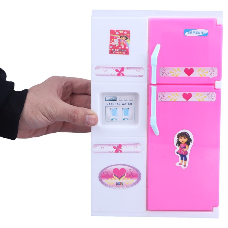 اسباب بازی یخچال ساید بای ساید سامسونگ وکیومی دورا 3030