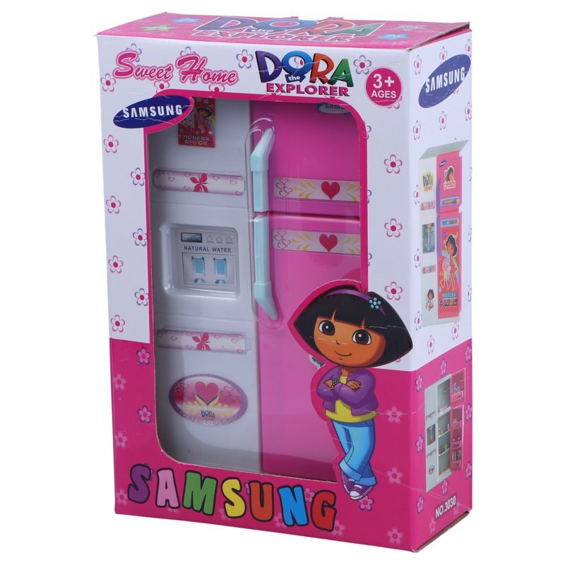 اسباب بازی یخچال ساید بای ساید سامسونگ وکیومی دورا 3030