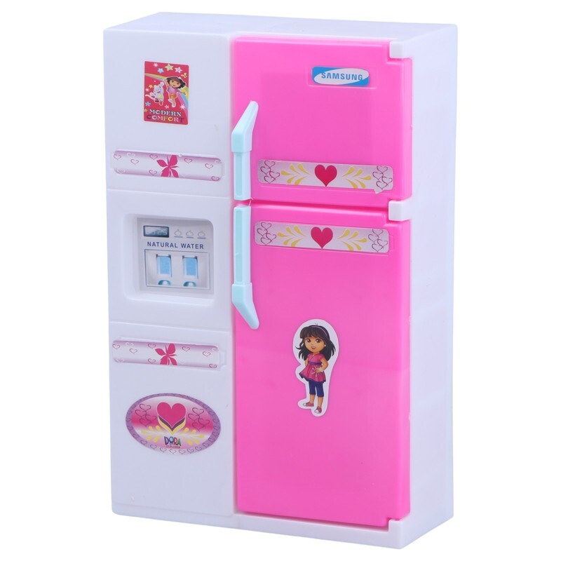 اسباب بازی یخچال ساید بای ساید سامسونگ وکیومی دورا 3030