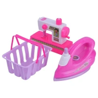 ست اسباب بازی لوازم خانه دورا کد 2525 مجموعه 4 عددی