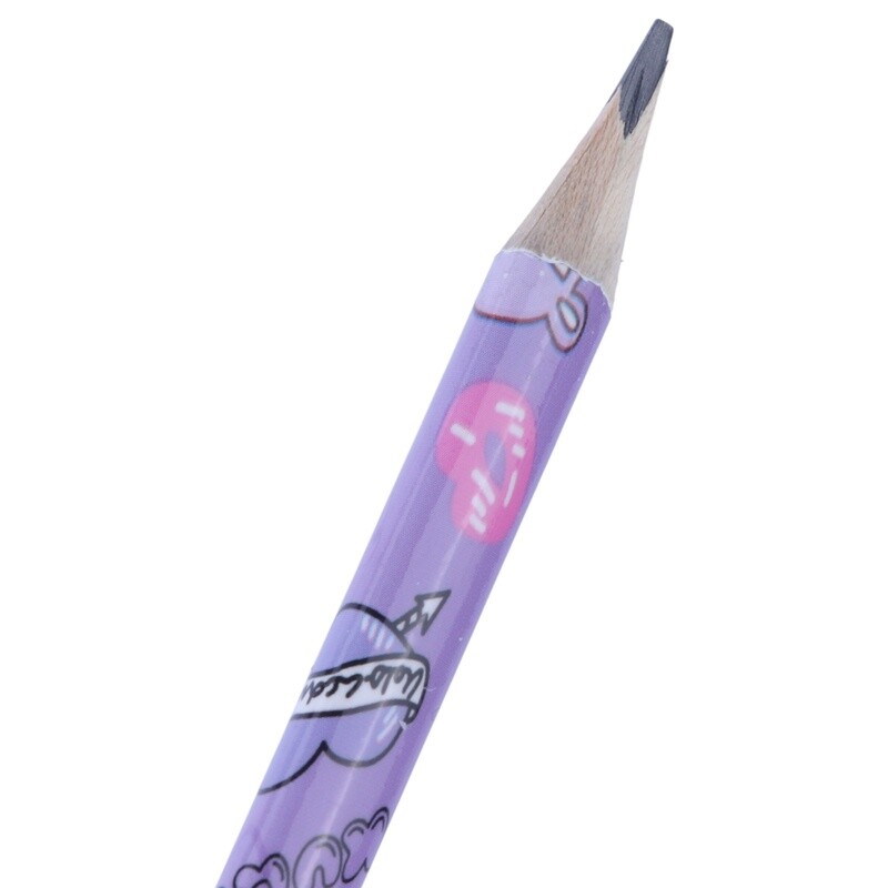 مداد مشکی NO.6830 بسته 12 عددی