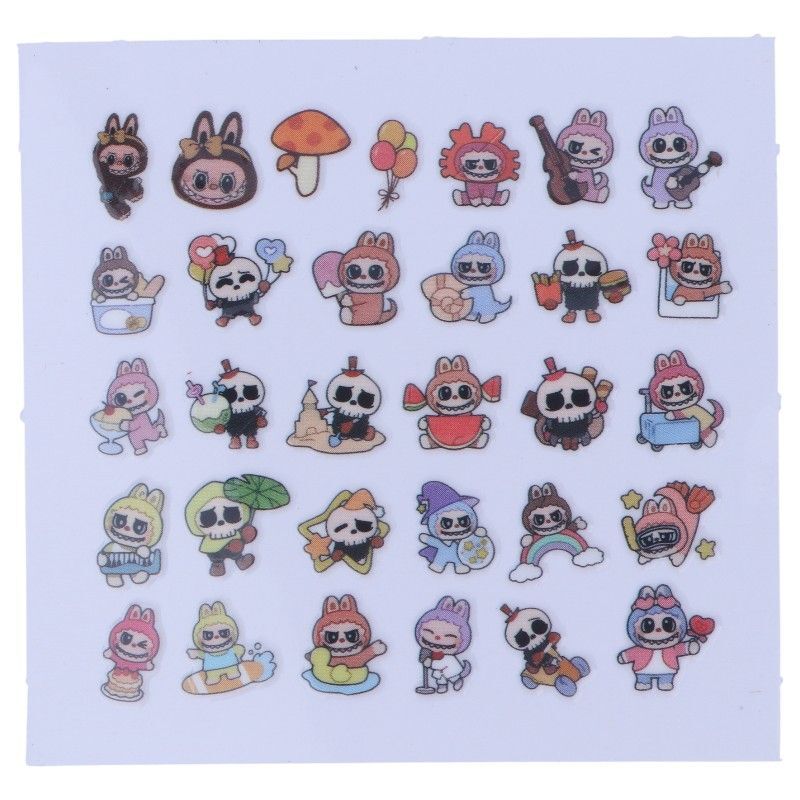 انگشتر طرح لبوبو