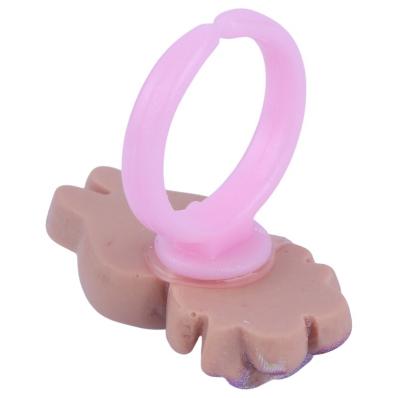 انگشتر طرح لبوبو