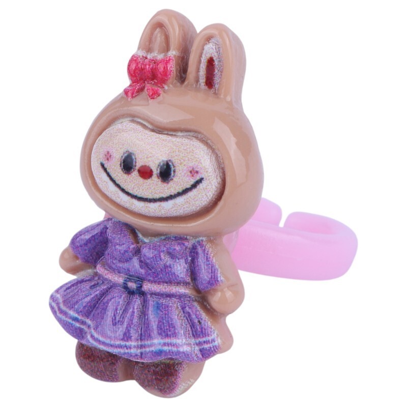 انگشتر طرح لبوبو