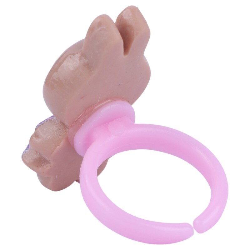 انگشتر طرح لبوبو