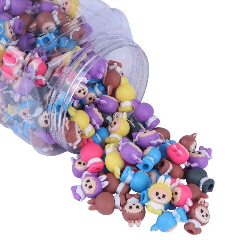 سرمدادی سیلیکونی طرح لبوبو