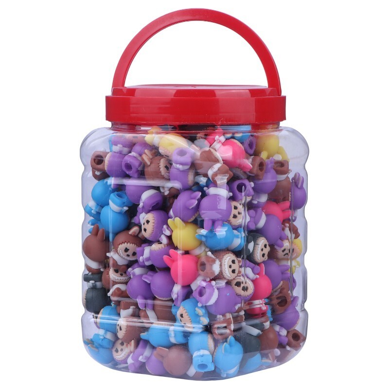 سرمدادی سیلیکونی طرح لبوبو