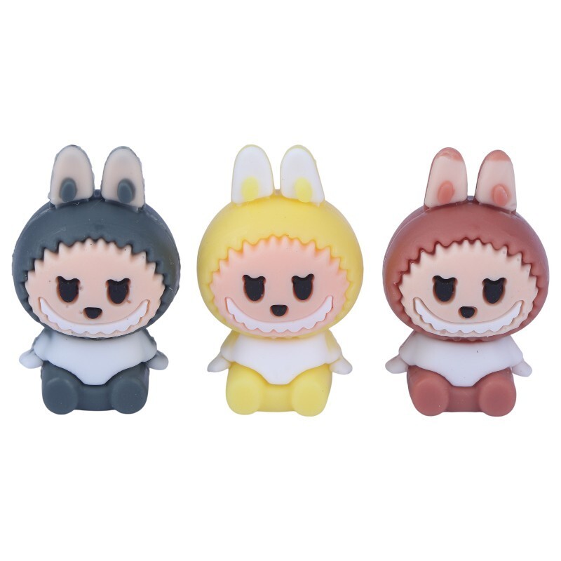 سرمدادی سیلیکونی طرح لبوبو