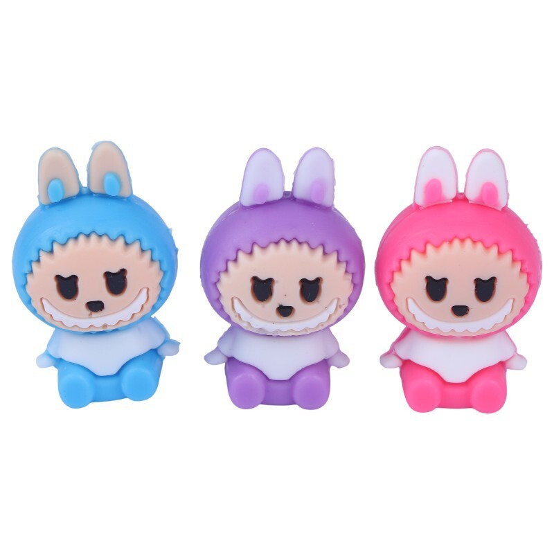 سرمدادی سیلیکونی طرح لبوبو