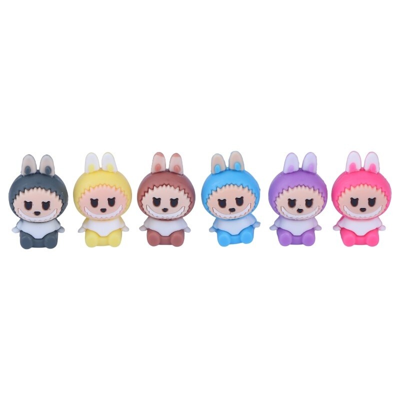 سرمدادی سیلیکونی طرح لبوبو