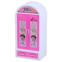 اسباب بازی کمد لباس با لوازم وکیومی دورا 5555