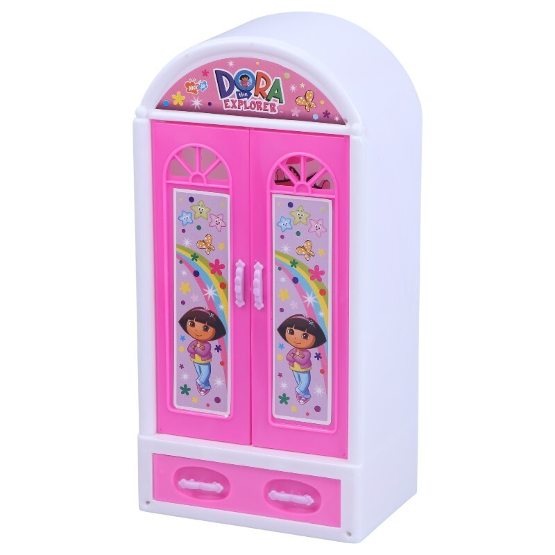 اسباب بازی کمد لباس با لوازم وکیومی دورا 5555