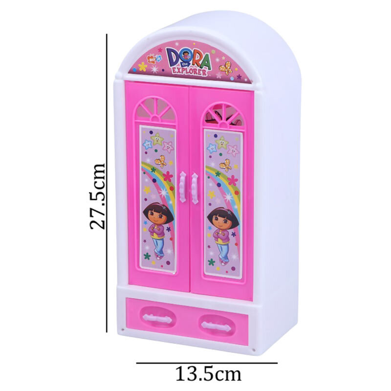 اسباب بازی کمد لباس با لوازم وکیومی دورا 5555