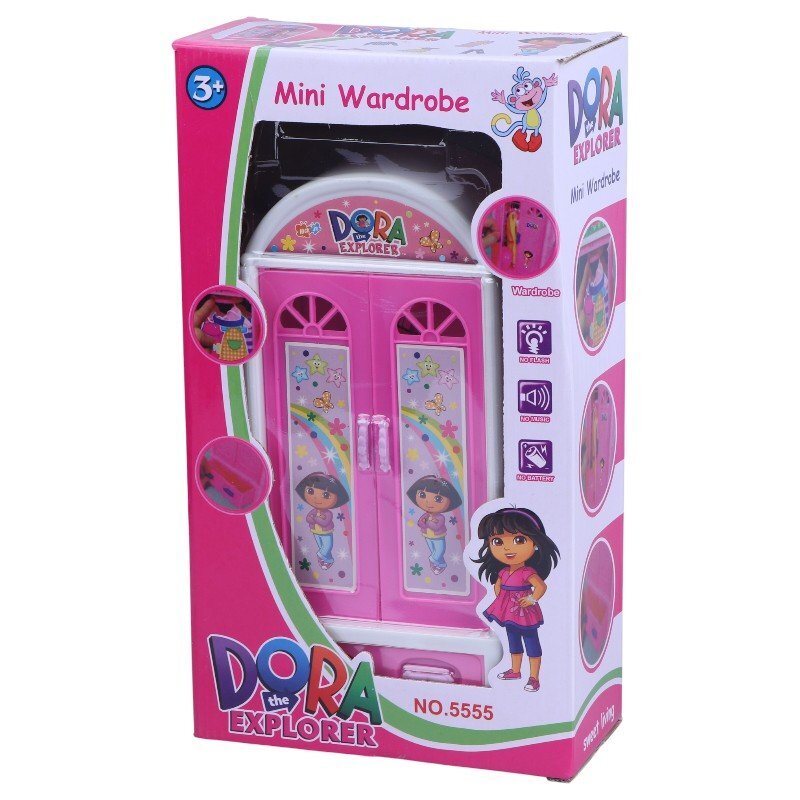 اسباب بازی کمد لباس با لوازم وکیومی دورا 5555