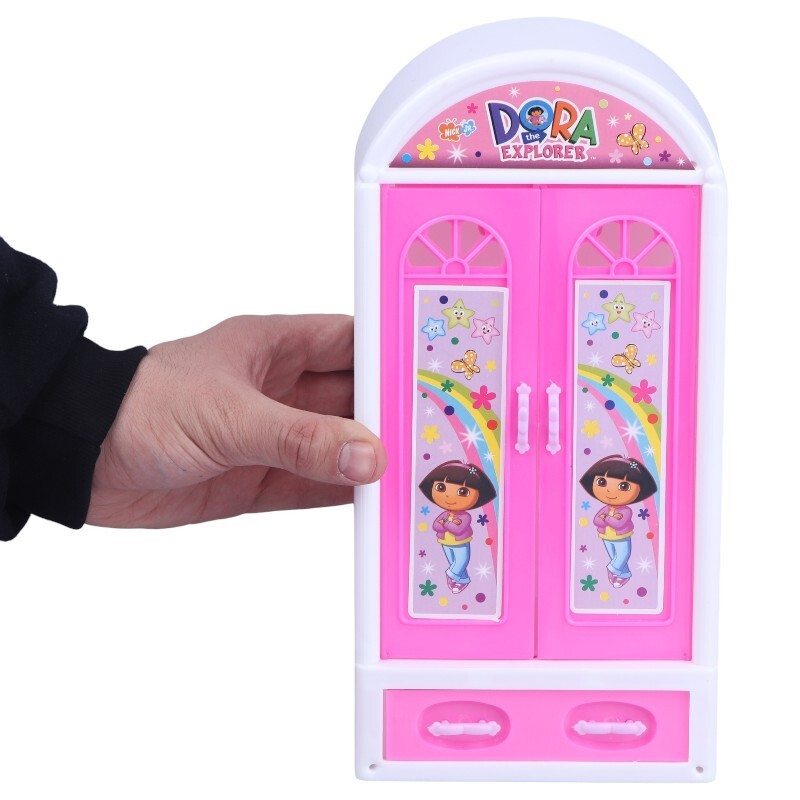 اسباب بازی کمد لباس با لوازم وکیومی دورا 5555