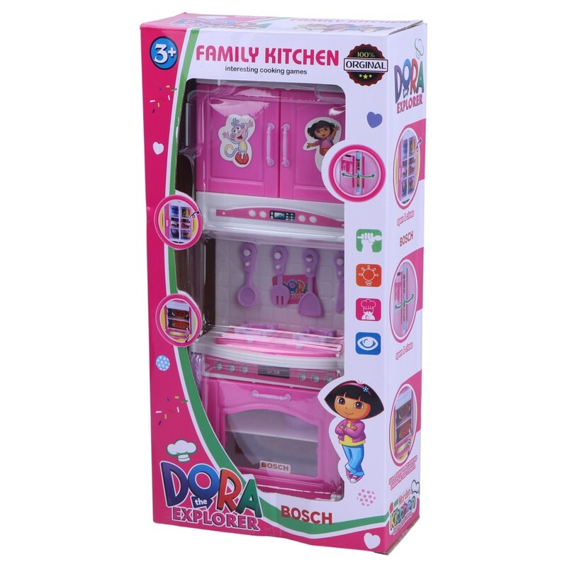 ست اسباب بازی اجاق گاز دورا NO.2000