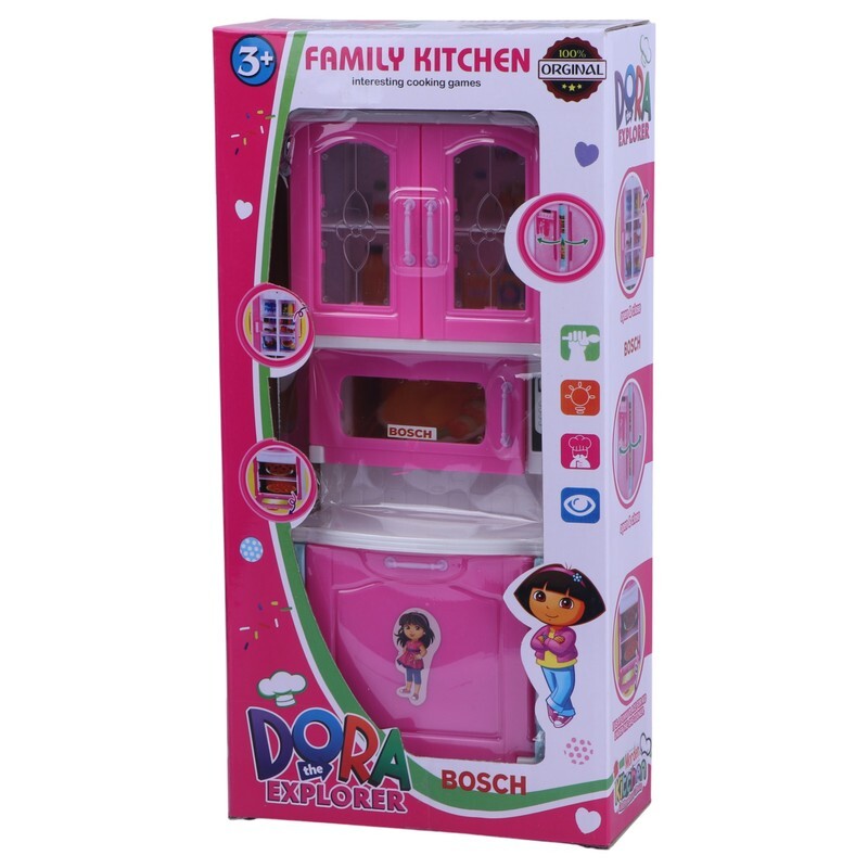 ست اسباب بازی ماکروفر دورا No.4000