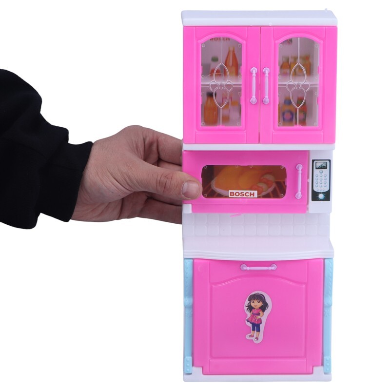 ست اسباب بازی ماکروفر دورا No.4000