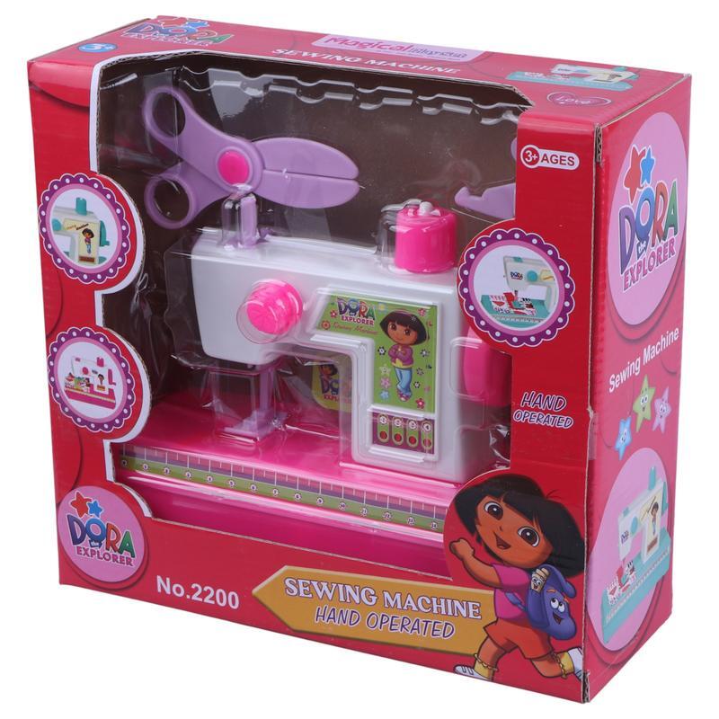 ست اسباب بازی چرخ خیاطی دورا No.2200