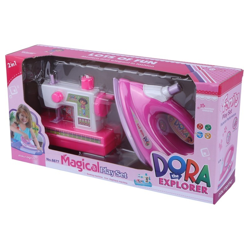 ست اسباب بازی لوازم خانه دورا No.6677 مجموعه 2 عددی