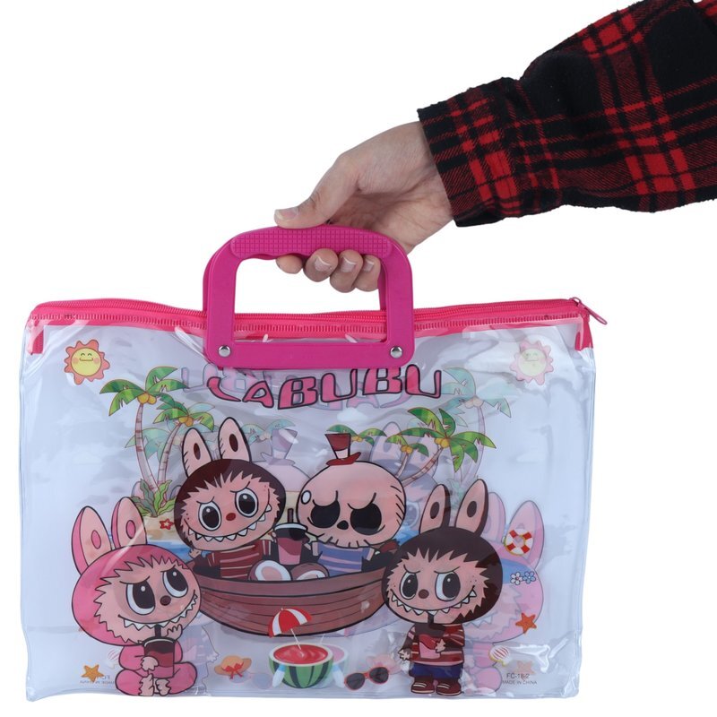 کیف دستی فانتزی طرح لبوبو FC-18