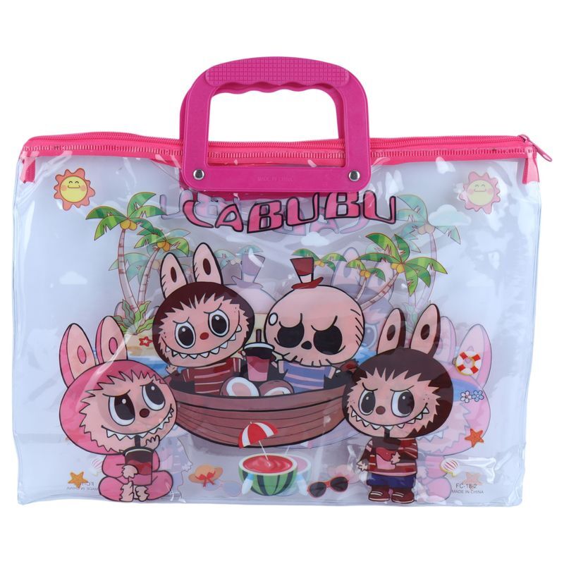 کیف دستی فانتزی طرح لبوبو FC-18