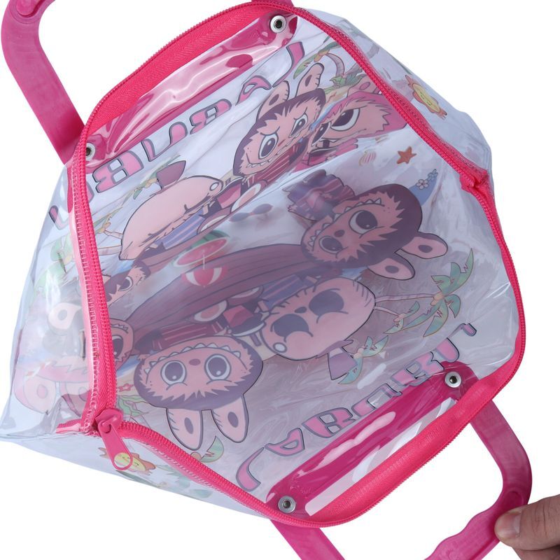 کیف دستی فانتزی طرح لبوبو FC-18