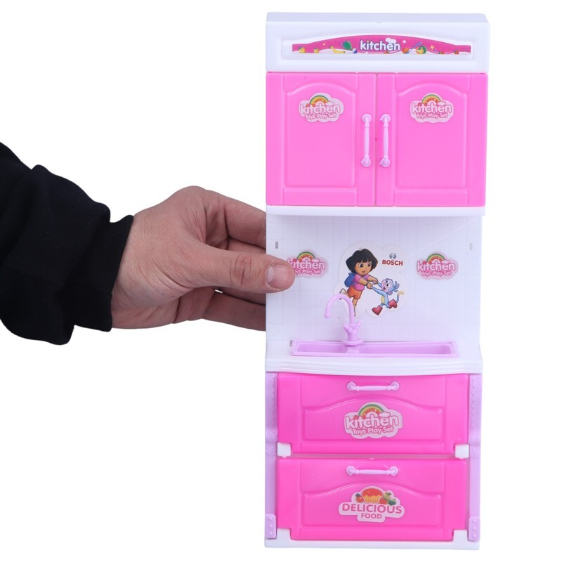 ست اسباب بازی ظرفشویی دورا NO.3000