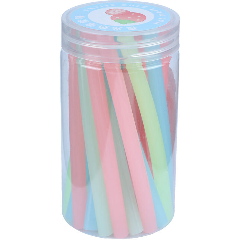 چسب حرارتی فلورسنت بسته 20 عددی