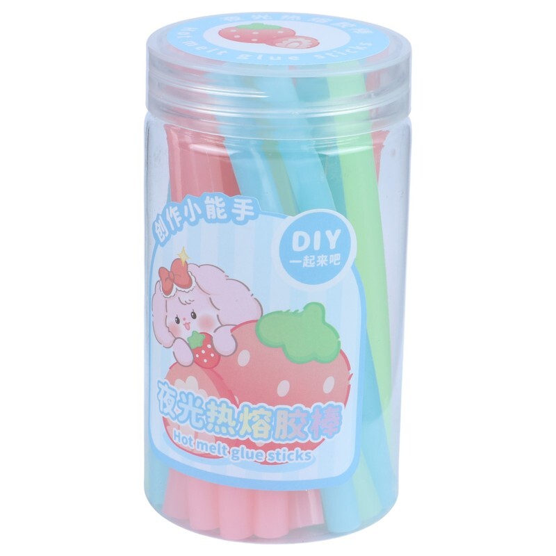 چسب حرارتی فلورسنت بسته 20 عددی