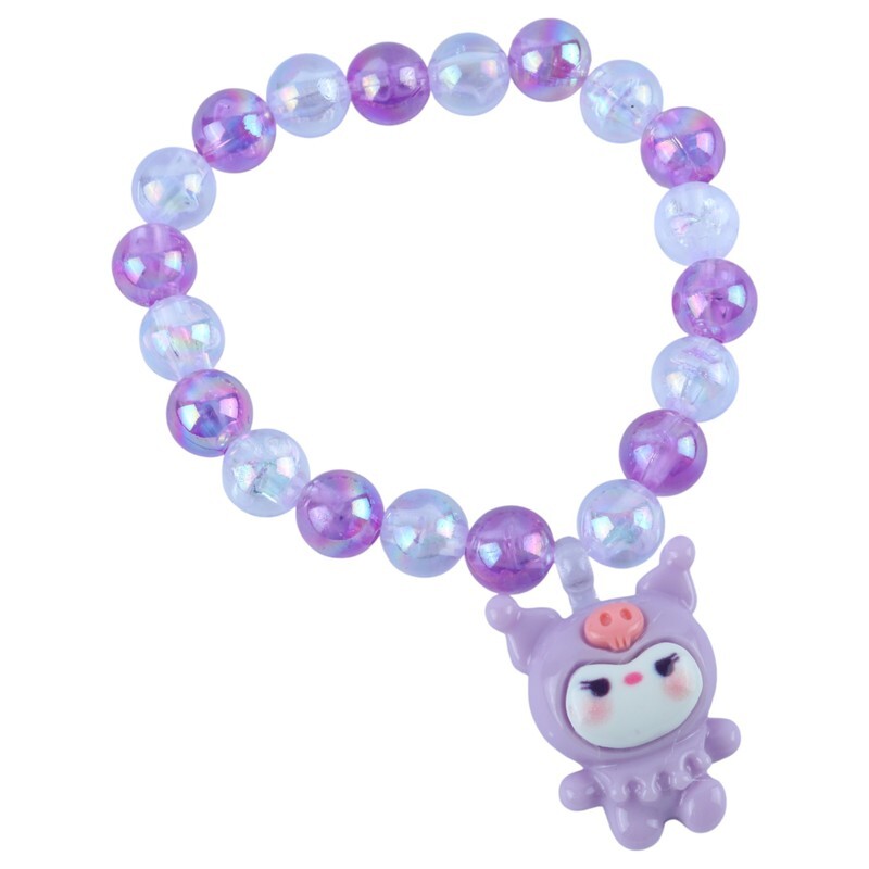 ست دستبند و گیره مو طرح کرومی