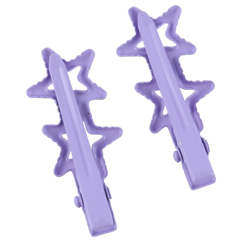 ست دستبند و گیره مو طرح کرومی